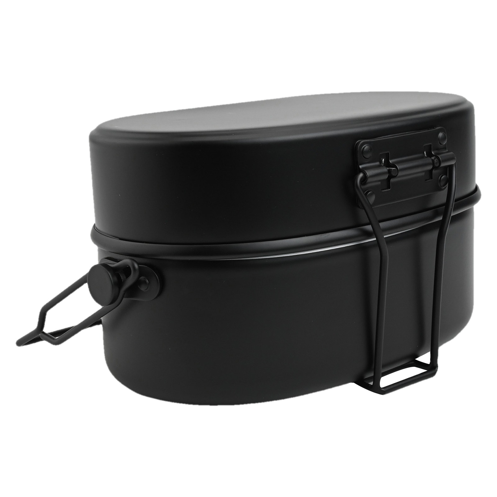 Hiking Cookware Aluminium Lunc - Camping Double Cooking Stove のレビューと価格