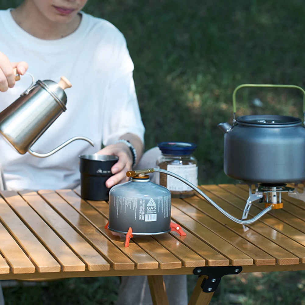 Magnetic Tripod Gas Tank Brack - Camping Cooking Canister のレビューと価格