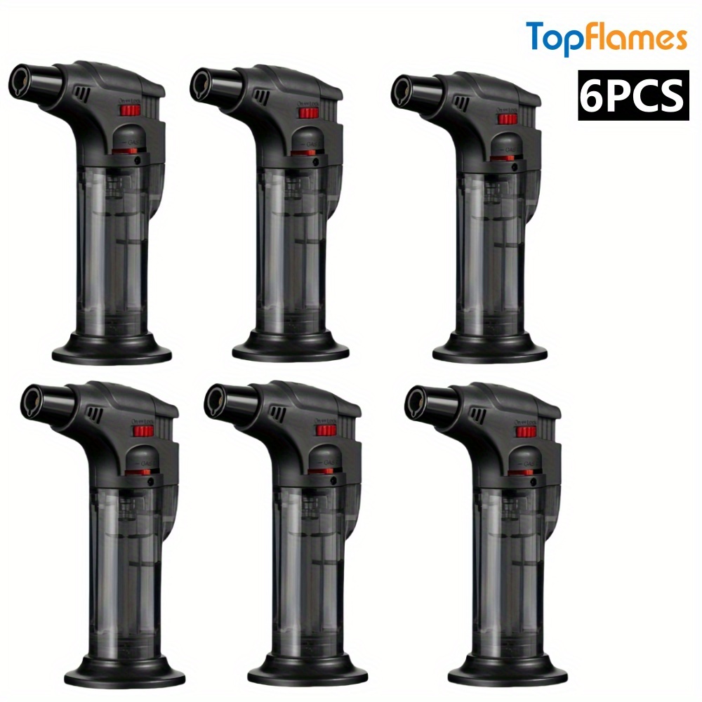 6PCS Spray Gun Jet Butane Gas  - Camping Cooking Torch のレビューと価格