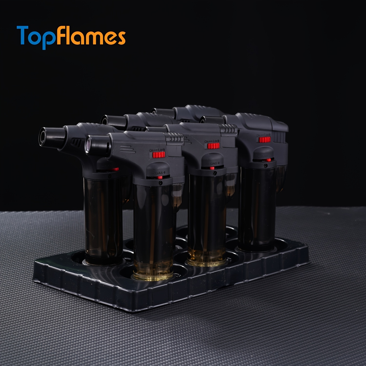 6PCS Spray Gun Jet Butane Gas  - Camping Cooking Torch のレビューと価格