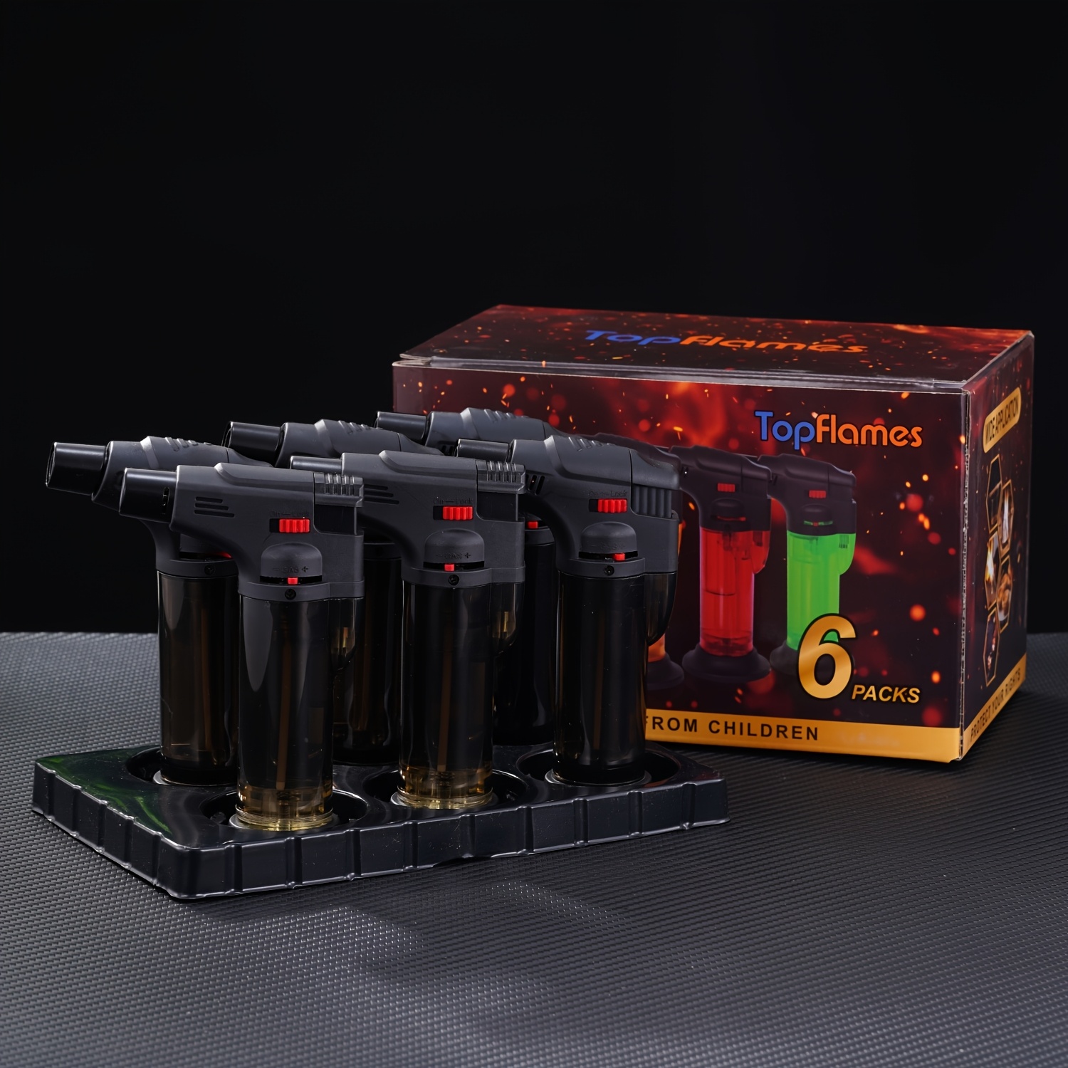 6PCS Spray Gun Jet Butane Gas  - Camping Cooking Torch のレビューと価格
