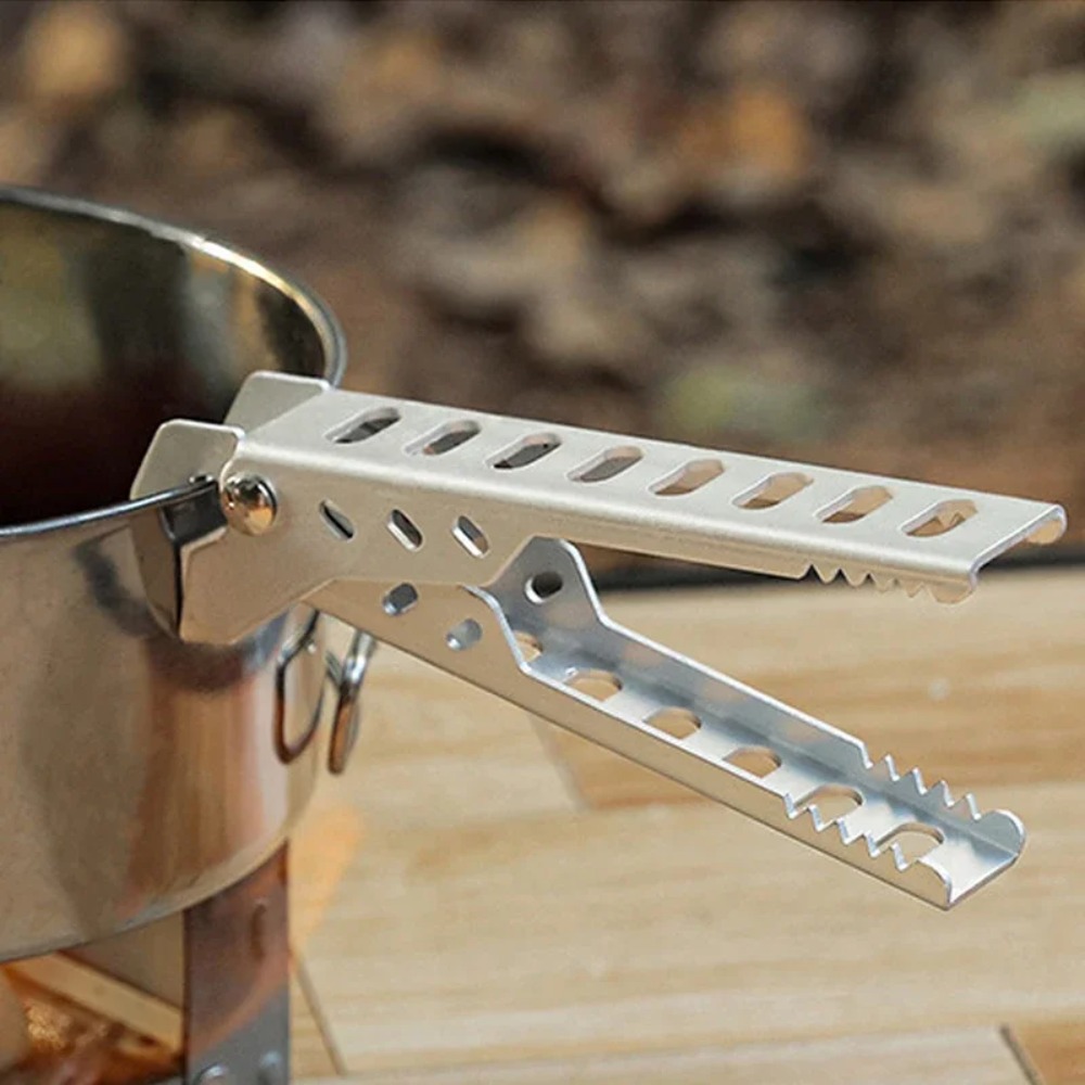 Aluminium Anti-hot Alloy Clip  - Camping Cooking Cylinder のレビューと価格