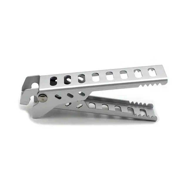 Aluminium Anti-hot Alloy Clip  - Camping Cooking Cylinder のレビューと価格
