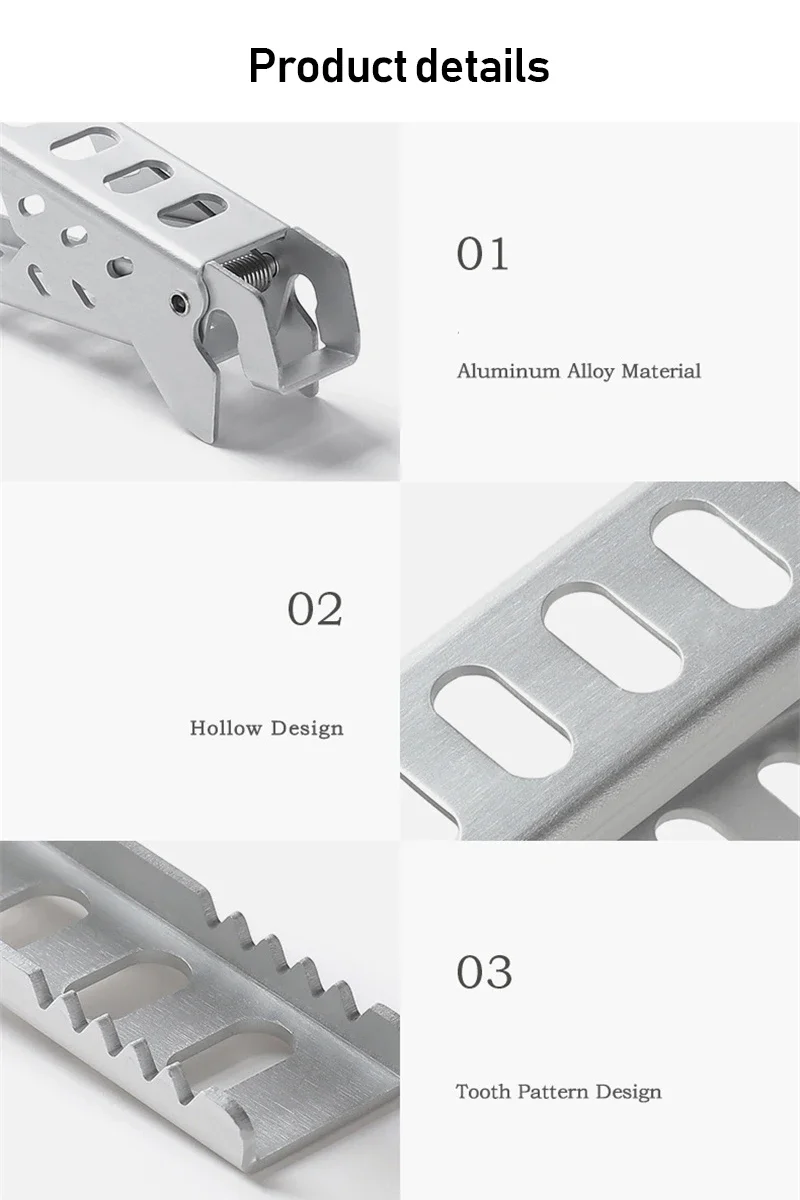 Aluminium Anti-hot Alloy Clip  - Camping Cooking Cylinder のレビューと価格