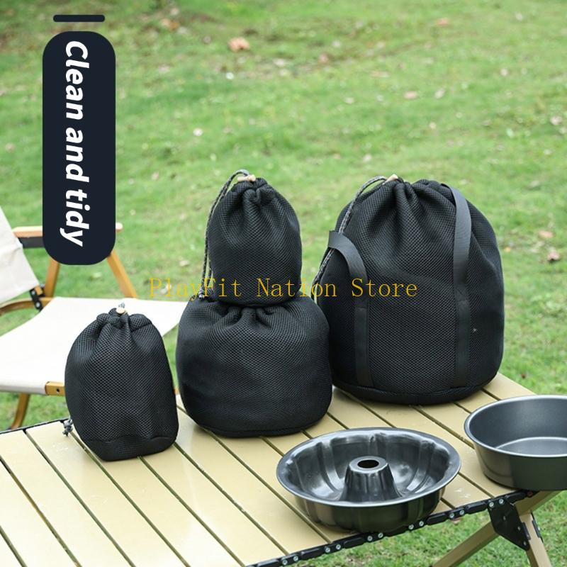 242F Mesh Camping Utensils Sto - Camping Cooking Cup のレビューと価格