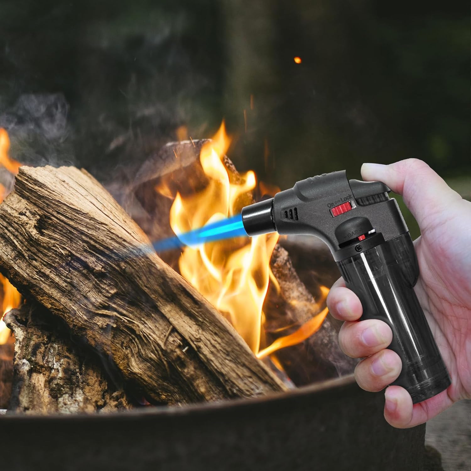 Butane Refillable Jet Flame To - Camping Cooking Torch のレビューと価格