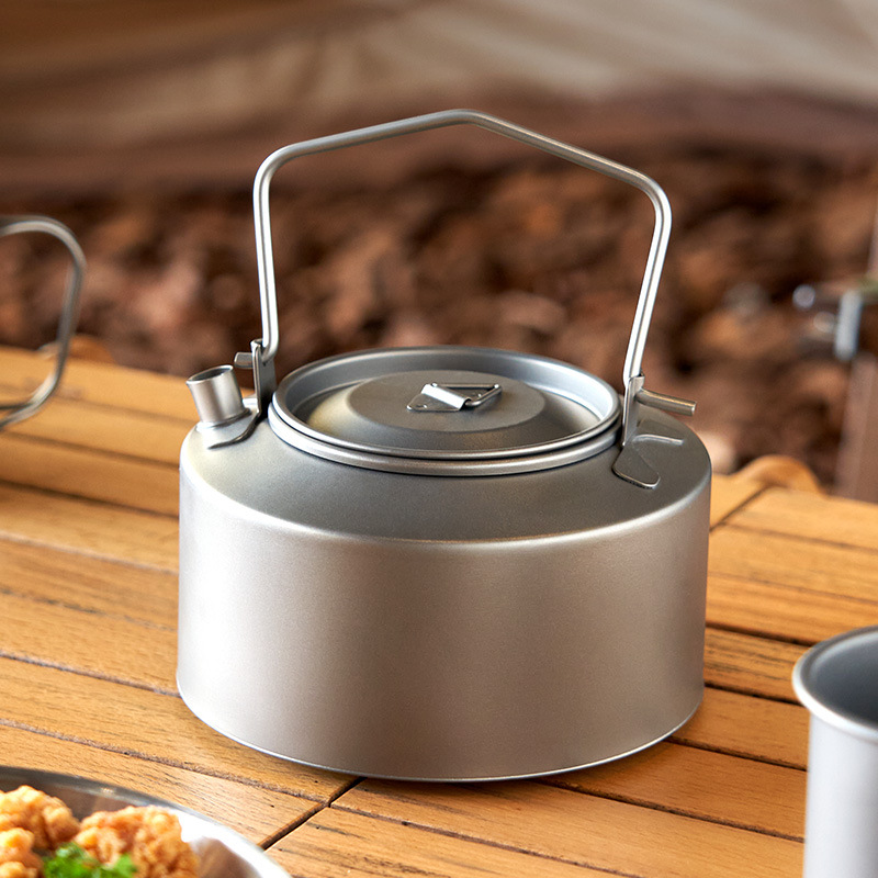 Camping Water Cooking Kettle T - Camping Cooking Can のレビューと価格