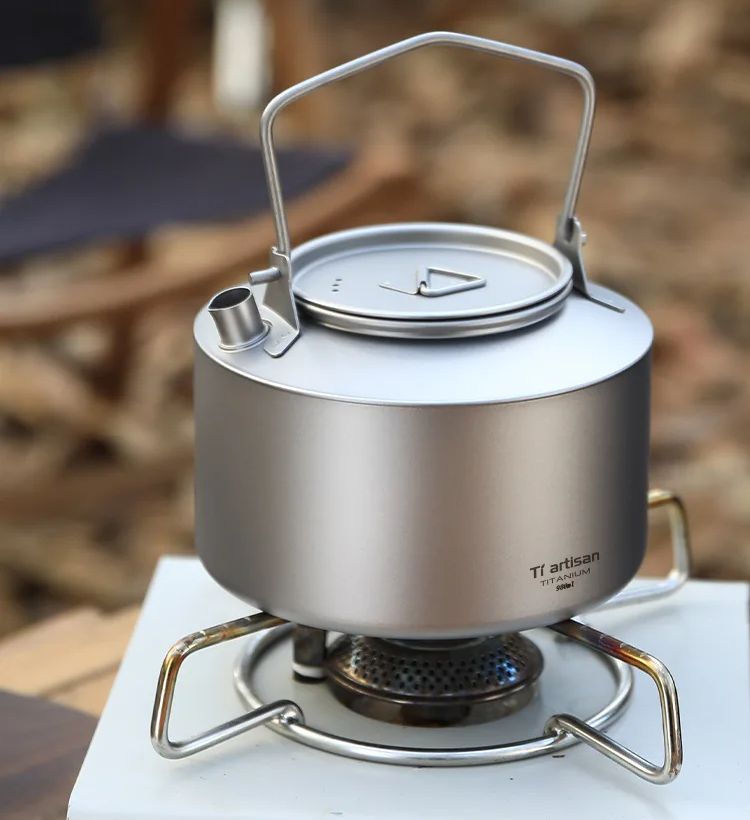 Camping Water Cooking Kettle T - Camping Cooking Can のレビューと価格