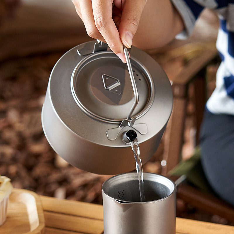 Camping Water Cooking Kettle T - Camping Cooking Can のレビューと価格