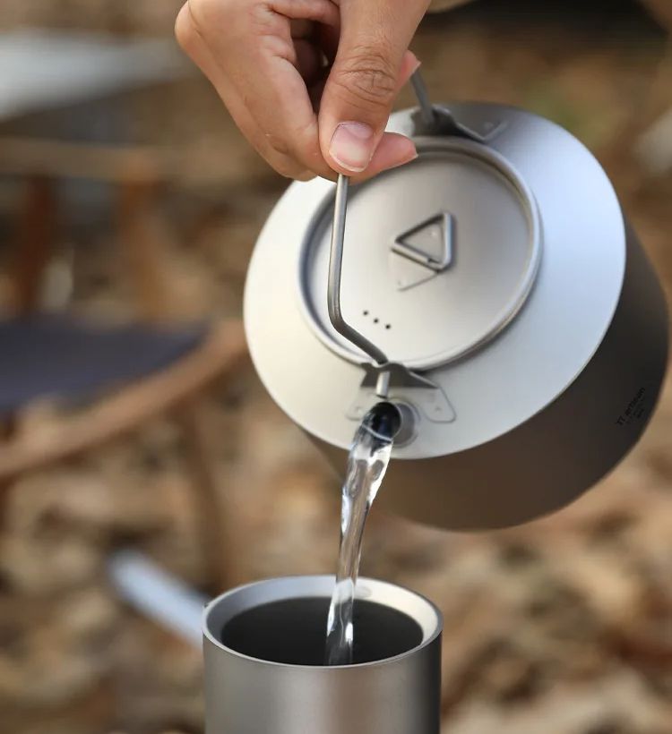 Camping Water Cooking Kettle T - Camping Cooking Can のレビューと価格