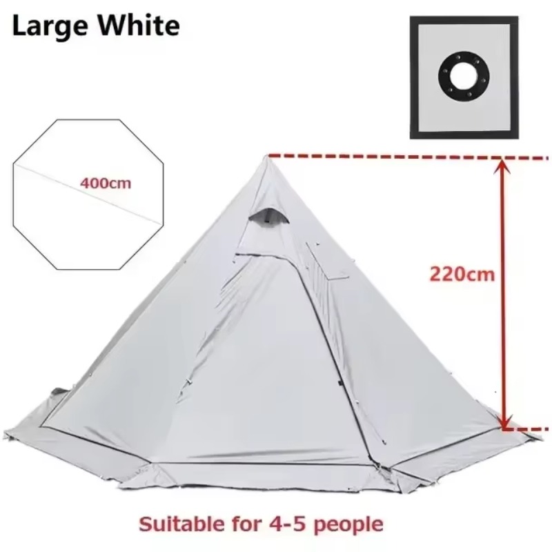 Pyramid Tent With Snow Skirt U - Camping Cooking Snow のレビューと価格