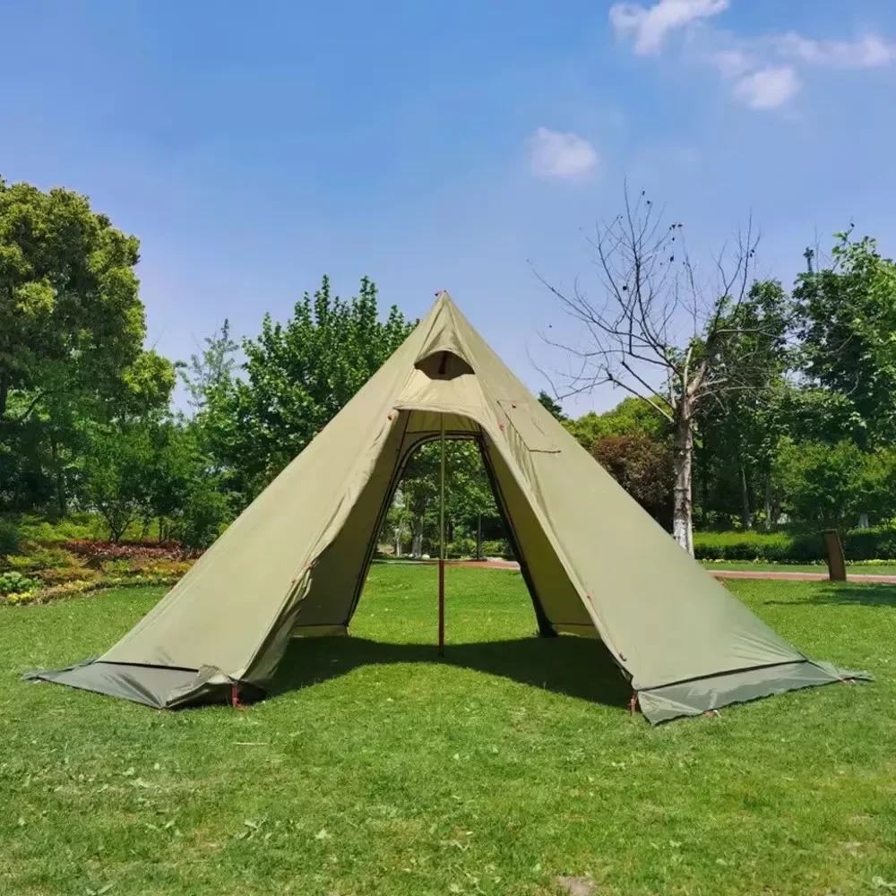 Pyramid Tent With Snow Skirt U - Camping Cooking Snow のレビューと価格