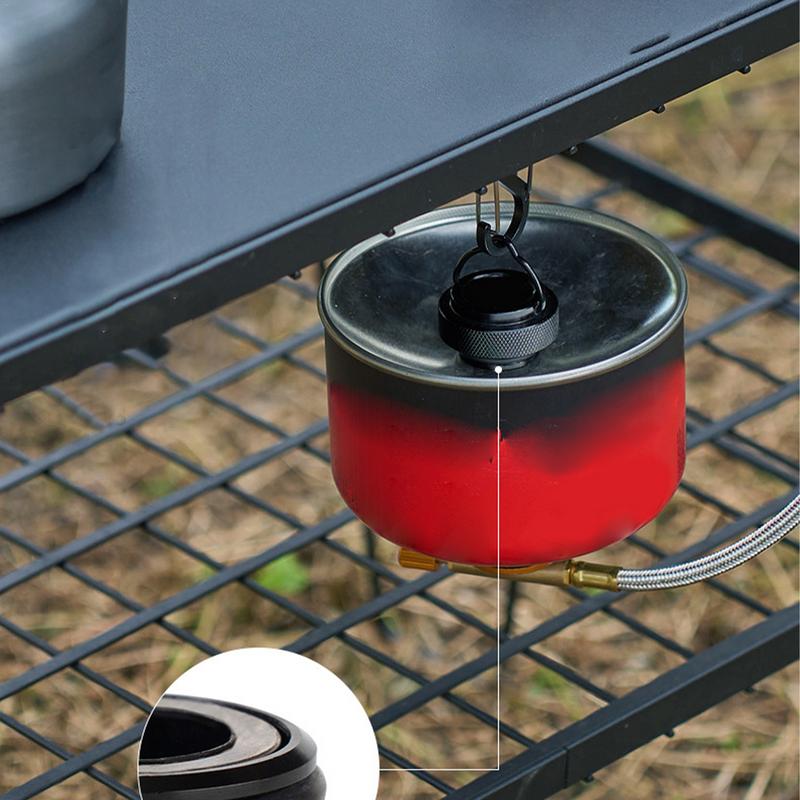 Cooking Air Canister Lid Alumi - Camping Cooking Canister のレビューと価格