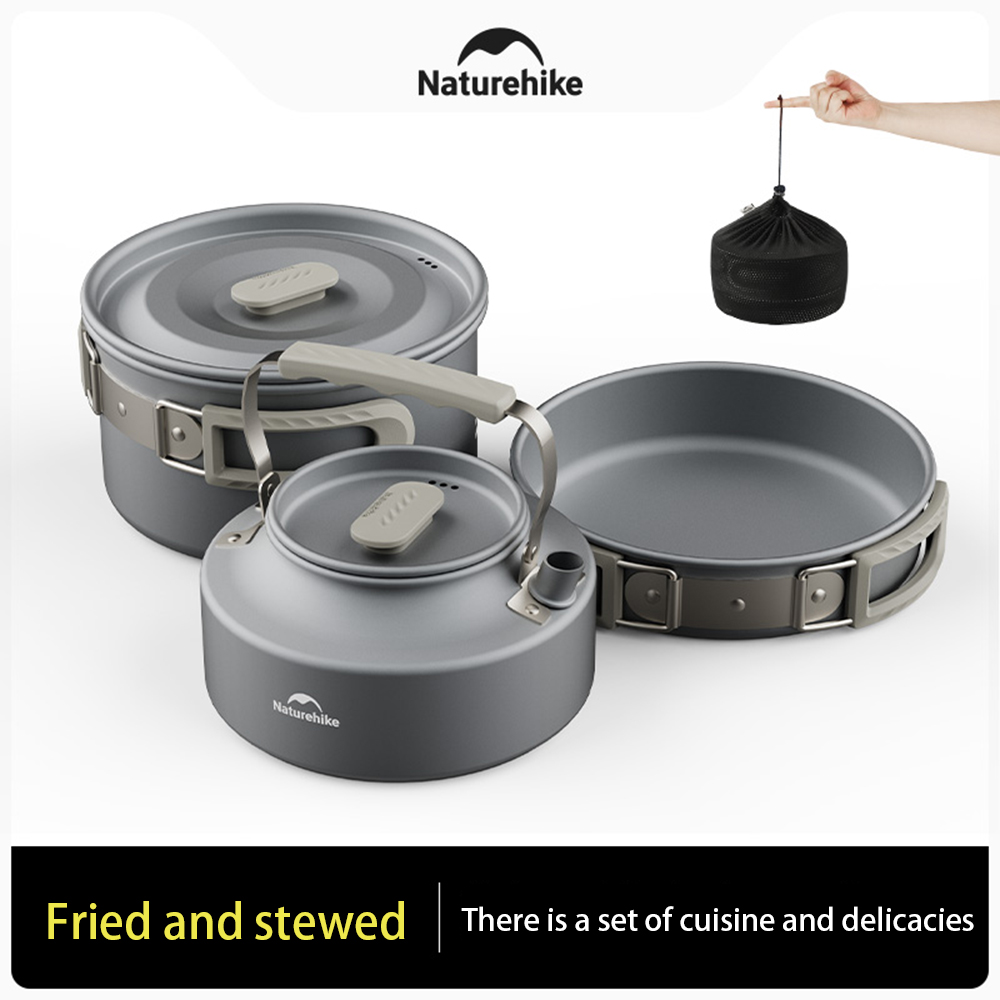 Naturehike Outdoor Pot Set,Cam - Camping Cooking Cylinder のレビューと価格