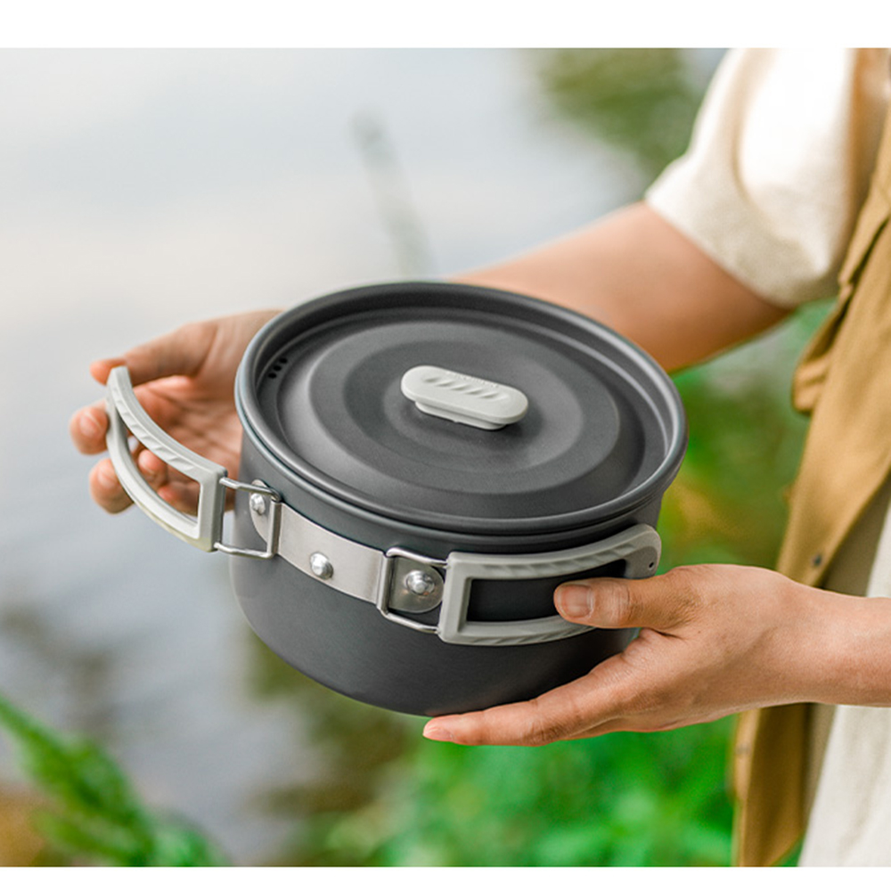 Naturehike Outdoor Pot Set,Cam - Camping Cooking Cylinder のレビューと価格