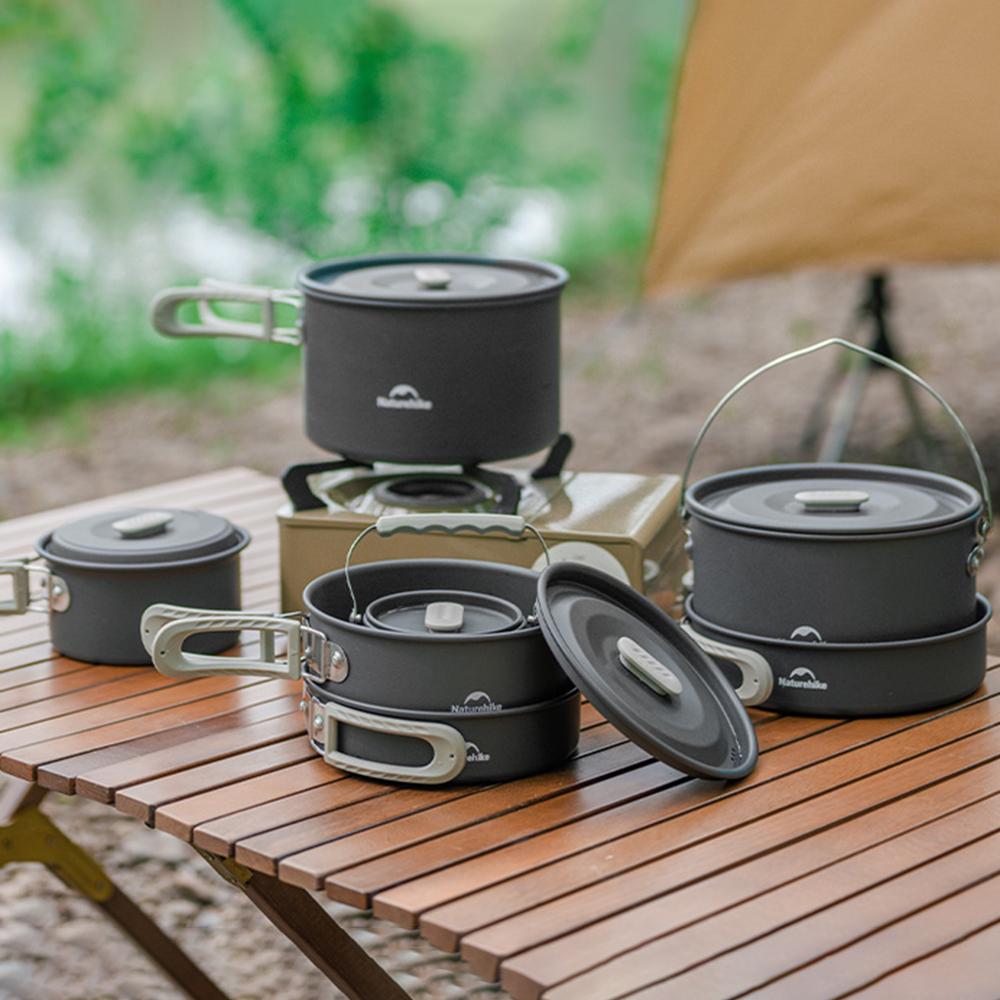 Naturehike Outdoor Pot Set,Cam - Camping Cooking Cylinder のレビューと価格