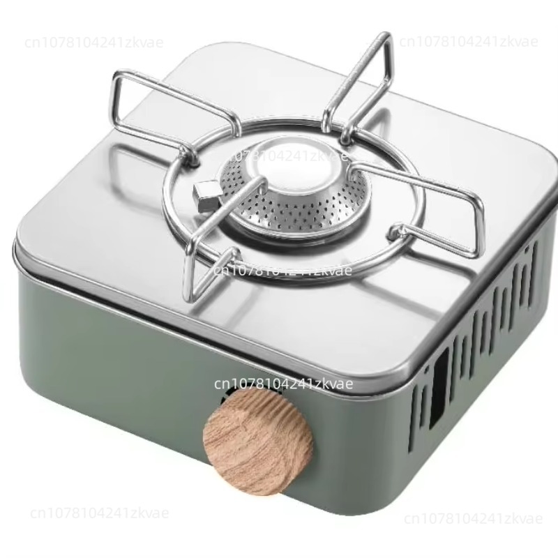 Butane Camping Stove with Port - Camping Cooking Canister のレビューと価格
