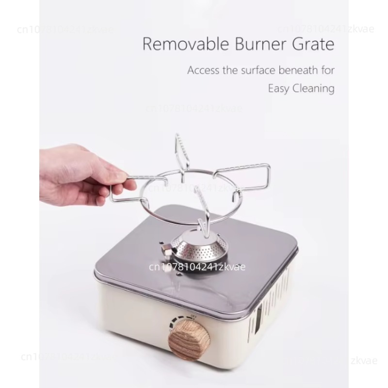 Butane Camping Stove with Port - Camping Cooking Canister のレビューと価格