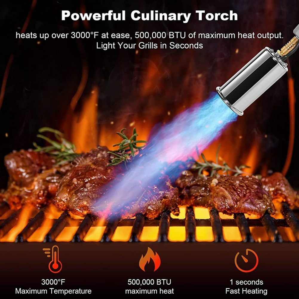 ABBO-High Firepower Mountain T - Camping Cooking Torch のレビューと価格