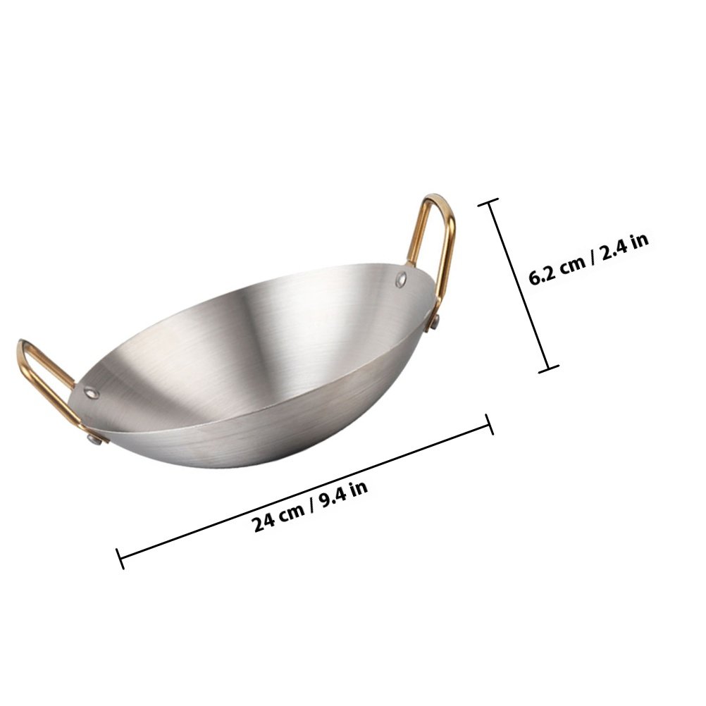 Stainless Steel Dry Pot Double - Camping Double Cooking Stove のレビューと価格