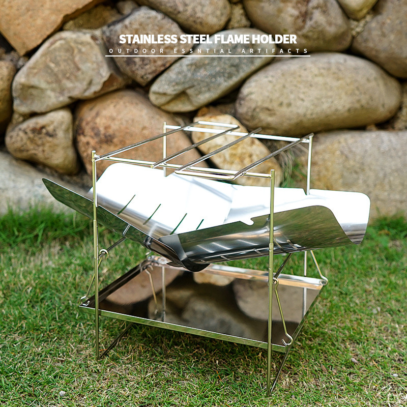 Wood Burning Camping Stove Por - Camping Cooking Fire Pit のレビューと価格