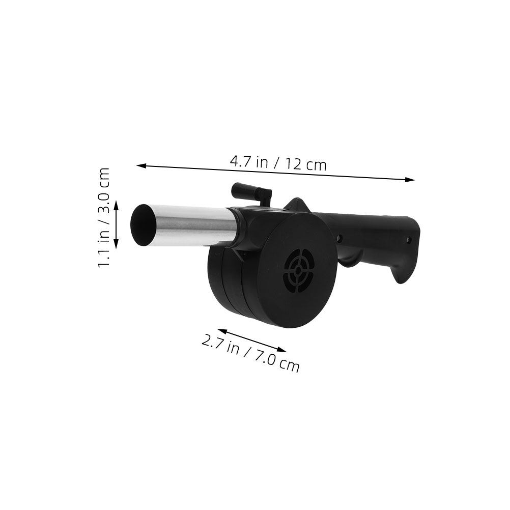 Manual Blower Black Hand Crank - Camping Cooking Fire Pit のレビューと価格