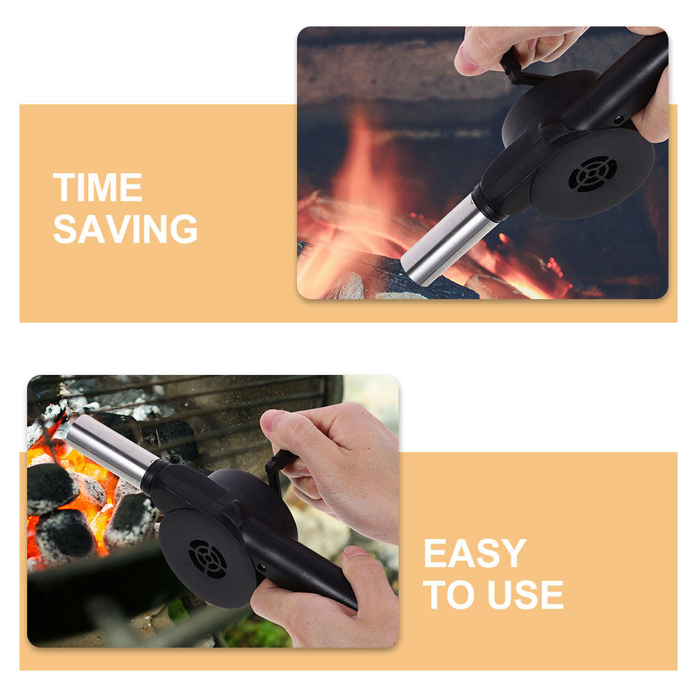Manual Blower Black Hand Crank - Camping Cooking Fire Pit のレビューと価格
