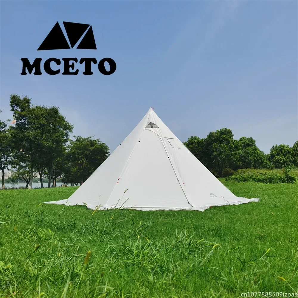 hot Pyramid Tent With Snow Ski - Camping Cooking Snow のレビューと価格