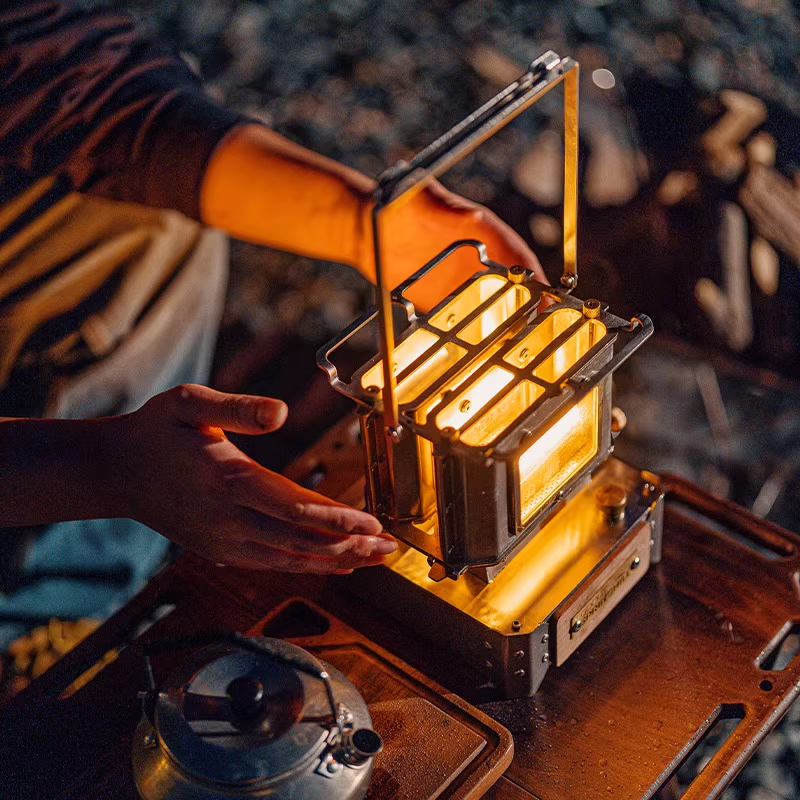 Vintage Style Camping Stove Du - Camping Double Cooking Stove のレビューと価格